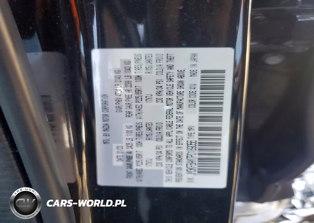 2023 Mazda Cx-5 VIN:JM3KFBAM7P0189056 - 13