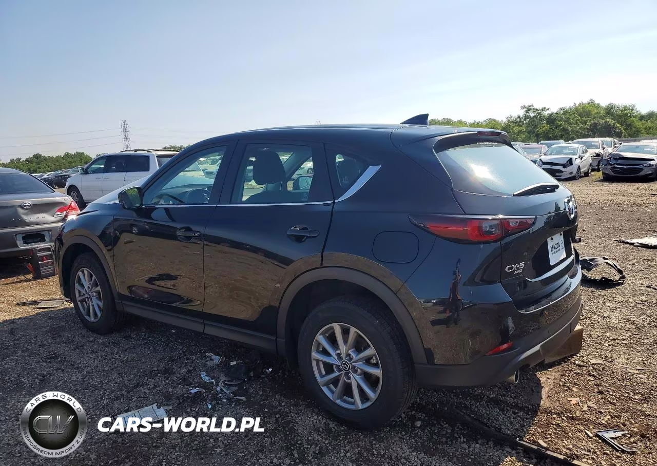 2023 Mazda Cx-5 VIN:JM3KFBAM7P0189056 - 2