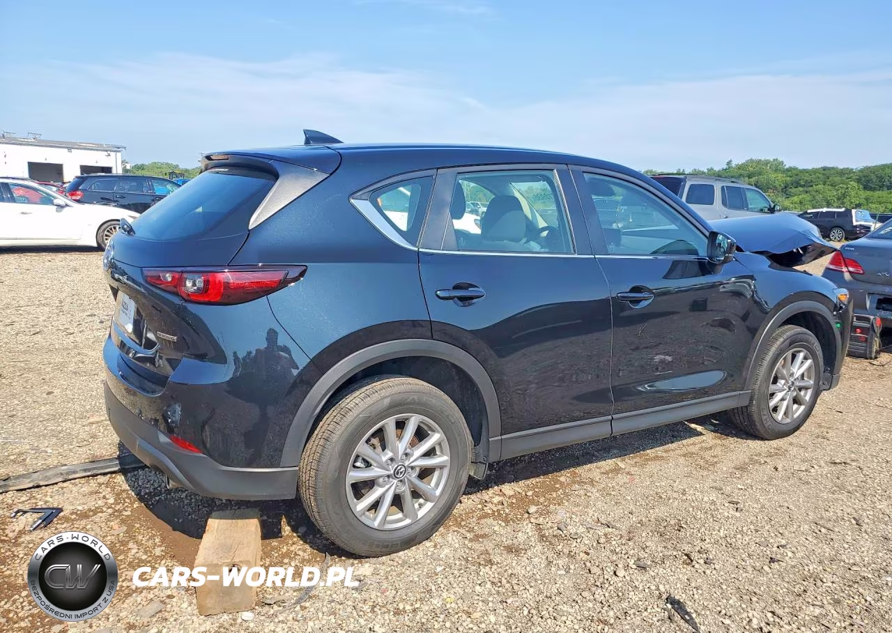 2023 Mazda Cx-5 VIN:JM3KFBAM7P0189056 - 3