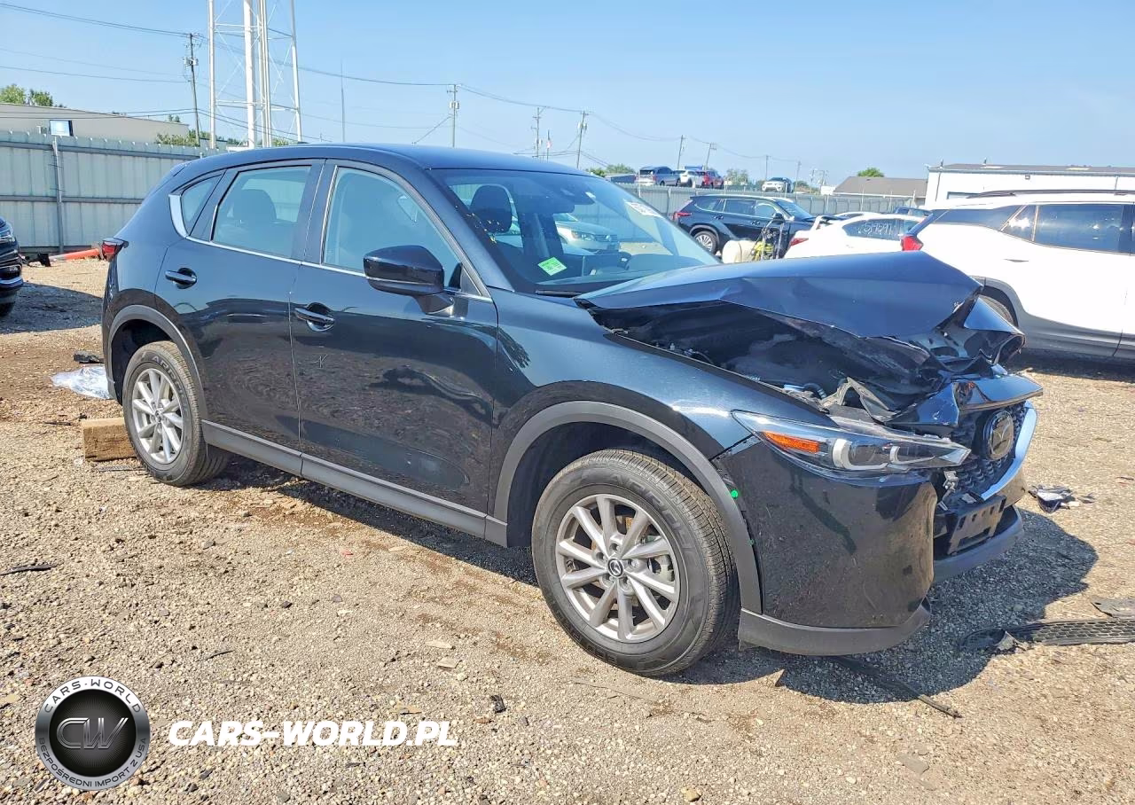 2023 Mazda Cx-5 VIN:JM3KFBAM7P0189056 - 4
