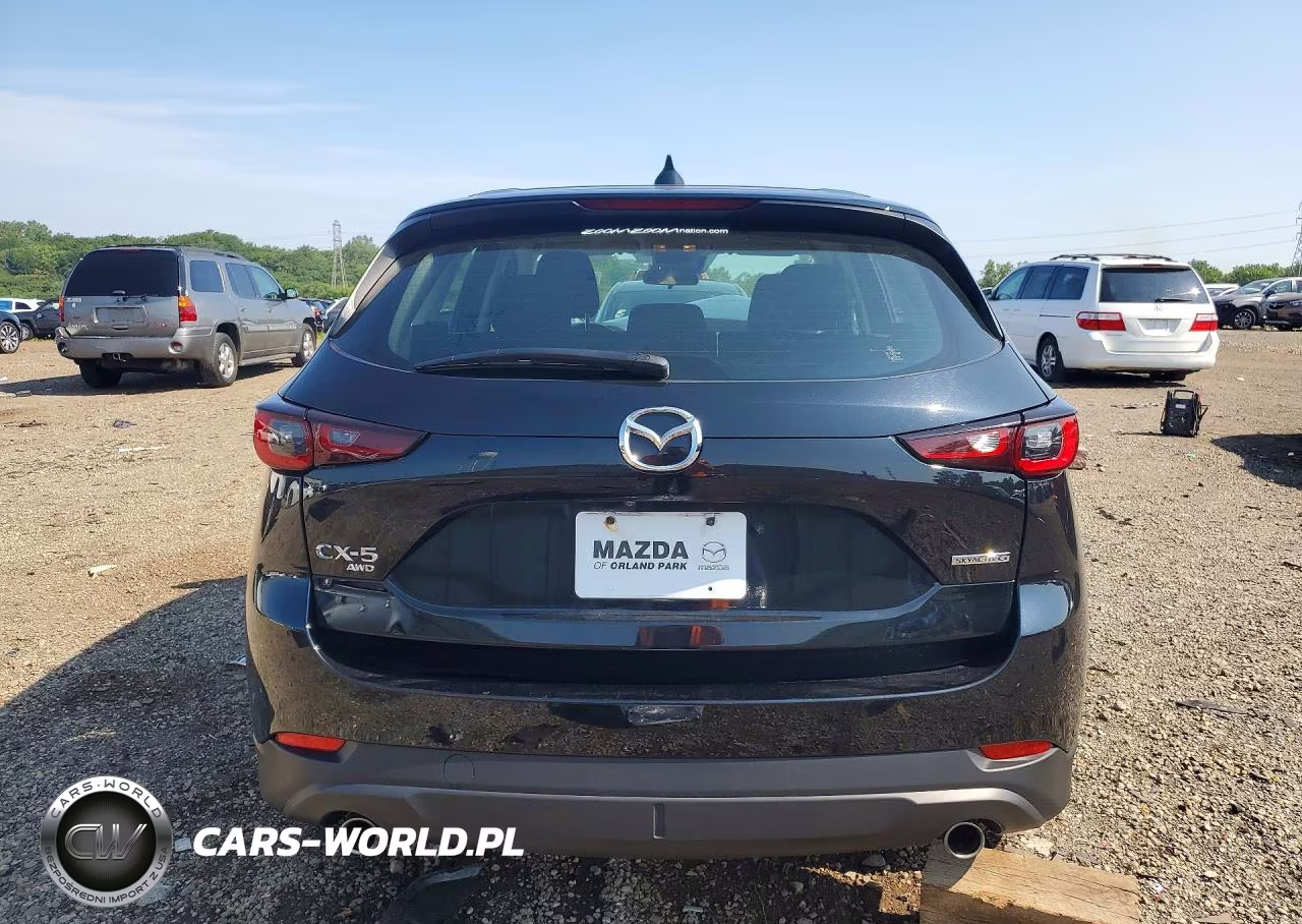 2023 Mazda Cx-5 VIN:JM3KFBAM7P0189056 - 6