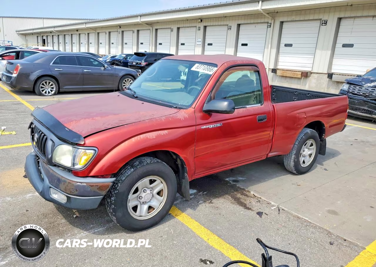 2004 Toyota Tacoma Base VIN:5TENL42N14Z431725 - 1