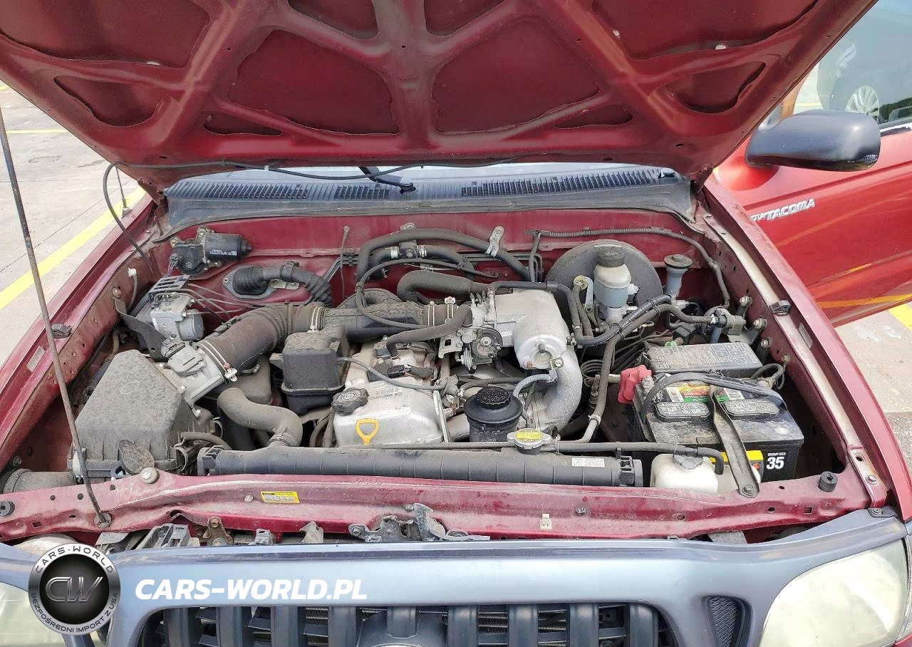 2004 Toyota Tacoma Base VIN:5TENL42N14Z431725 - 11