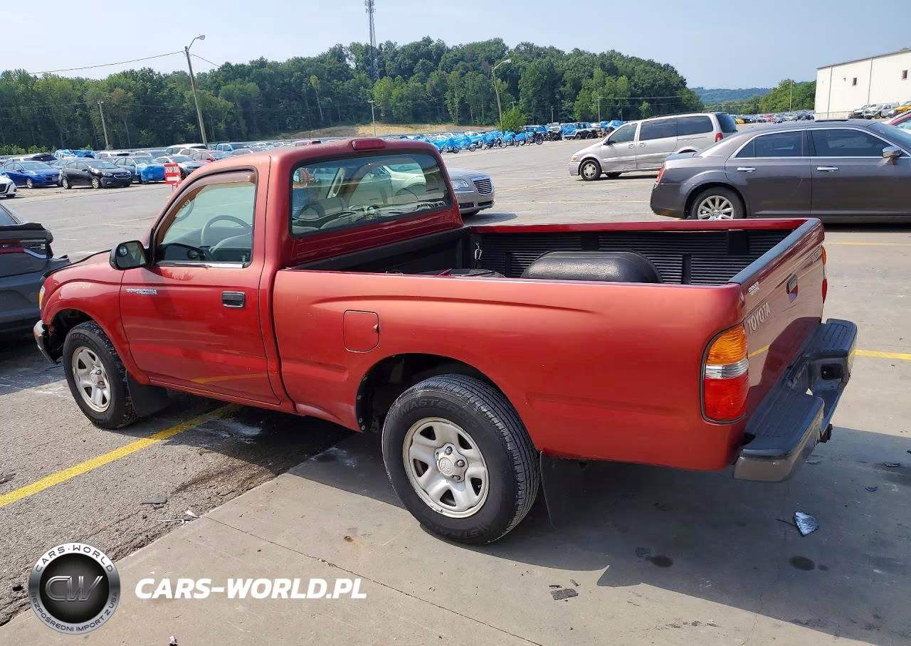 2004 Toyota Tacoma Base VIN:5TENL42N14Z431725 - 2