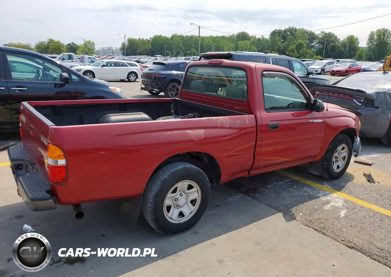 2004 Toyota Tacoma Base VIN:5TENL42N14Z431725 - 3