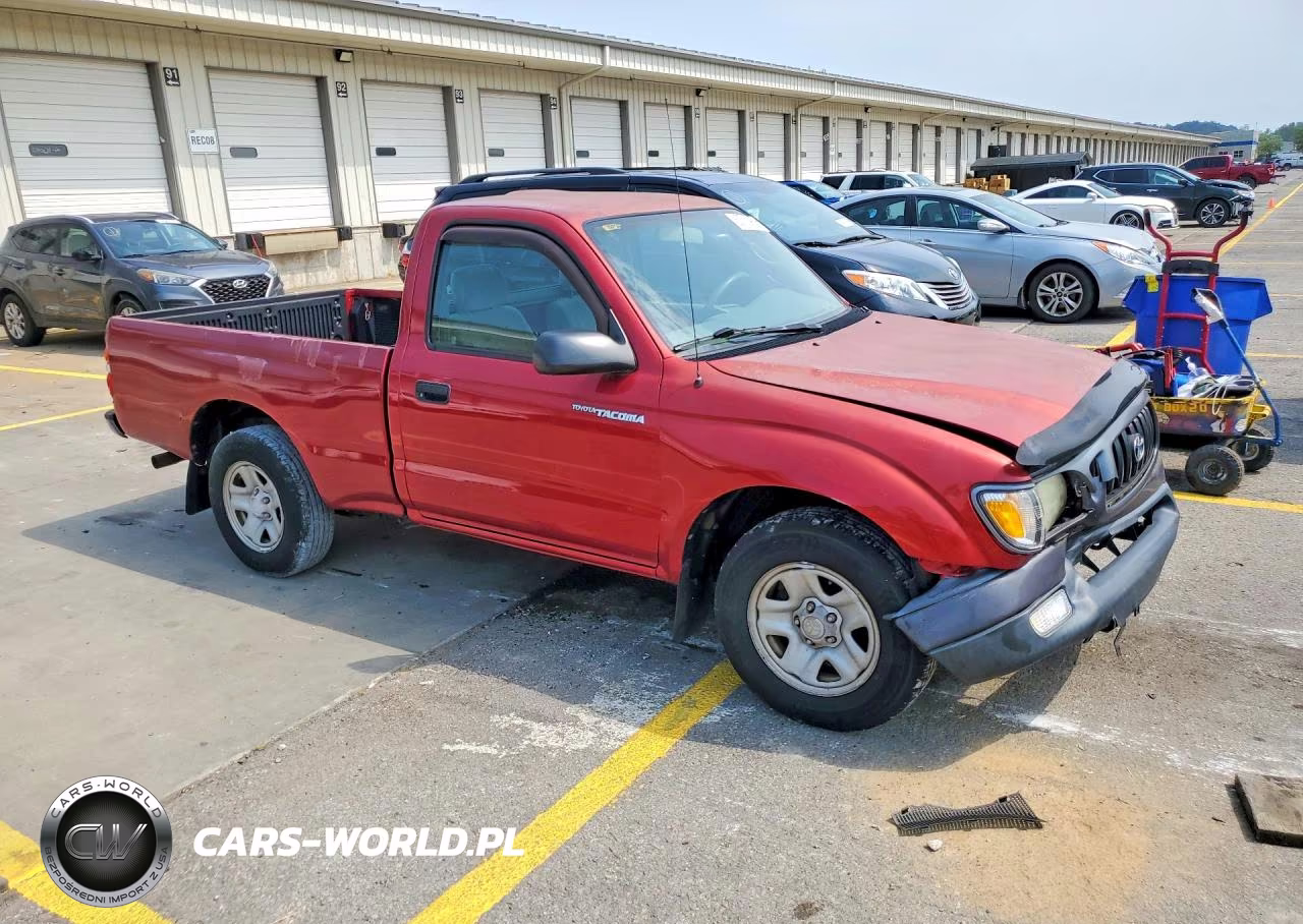 2004 Toyota Tacoma Base VIN:5TENL42N14Z431725 - 4