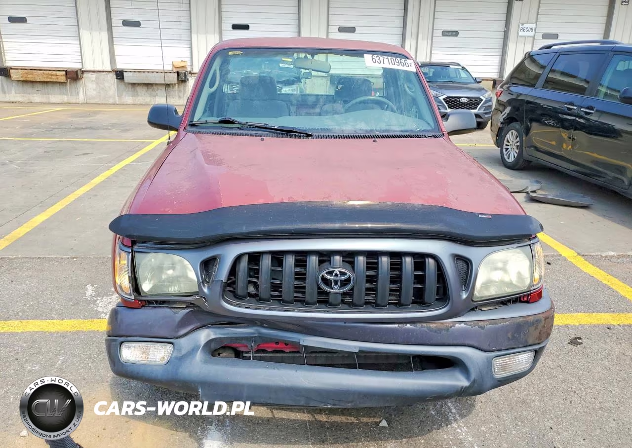 2004 Toyota Tacoma Base VIN:5TENL42N14Z431725 - 5