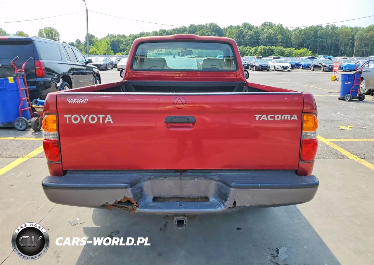 2004 Toyota Tacoma Base VIN:5TENL42N14Z431725 - 6