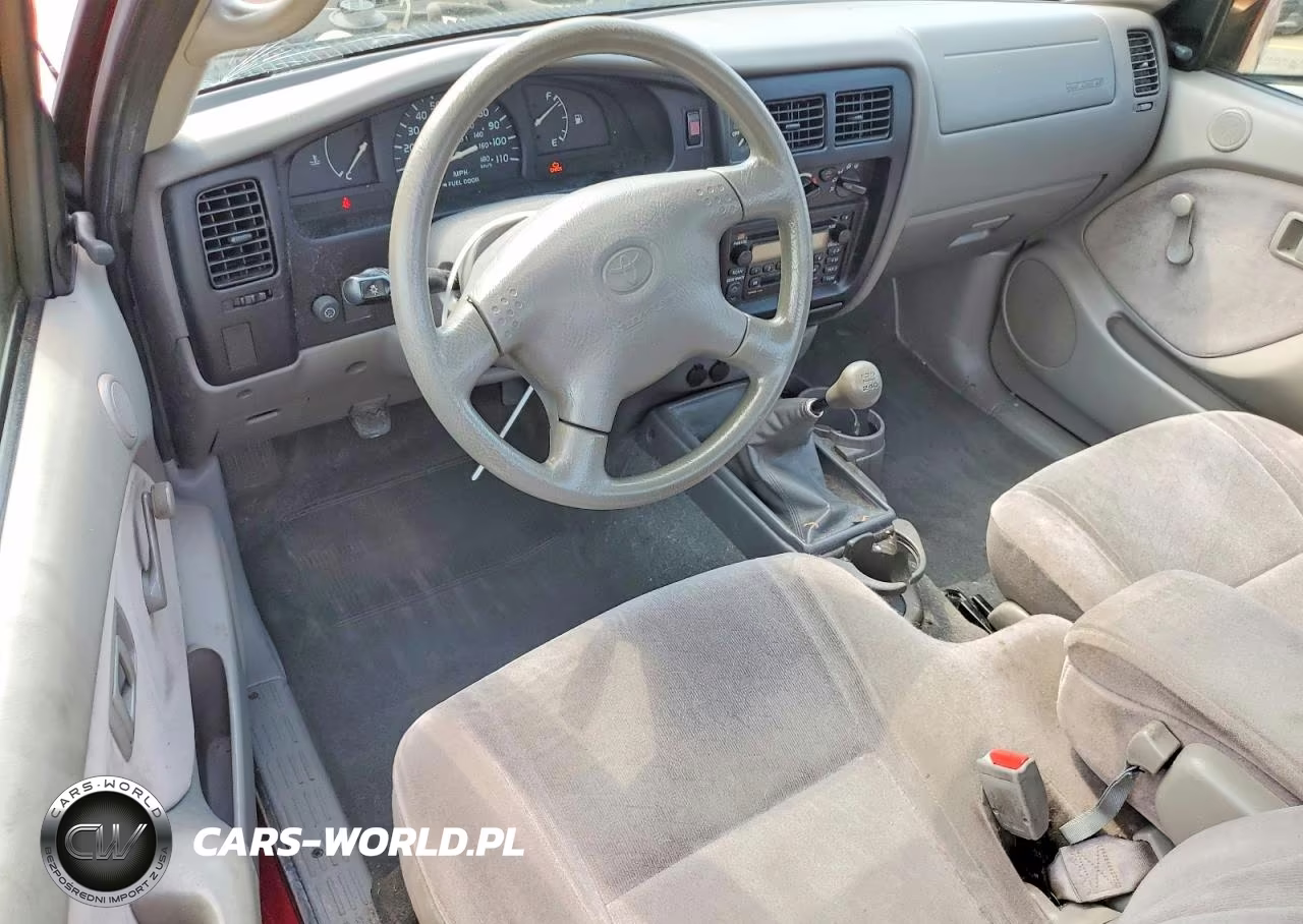 2004 Toyota Tacoma Base VIN:5TENL42N14Z431725 - 8