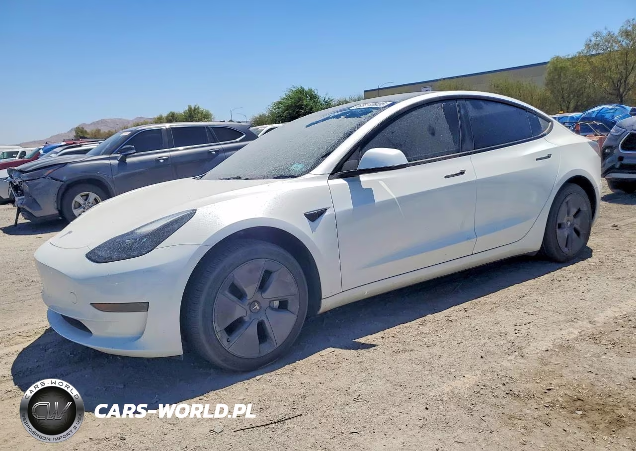 2023 Tesla Model 3 VIN:5YJ3E1EA1PF510245 - 1