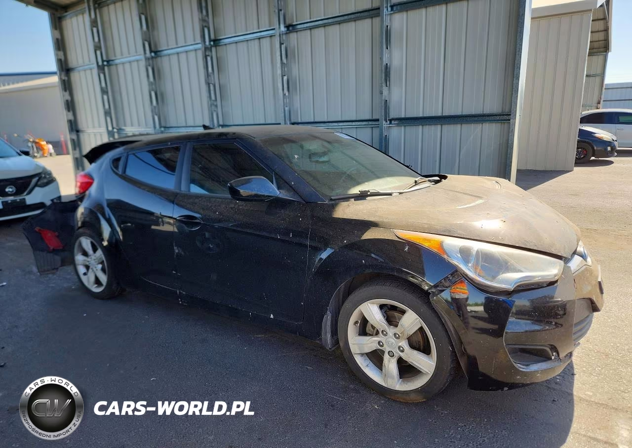 2012 Hyundai Veloster Base VIN:KMHTC6AD9CU042927 - 4