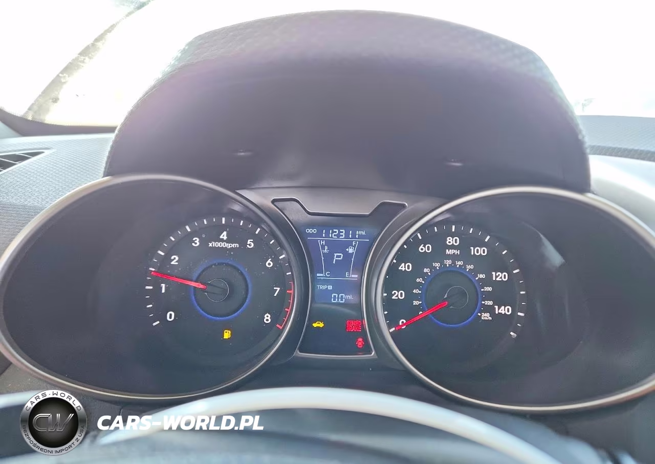 2012 Hyundai Veloster Base VIN:KMHTC6AD9CU042927 - 9