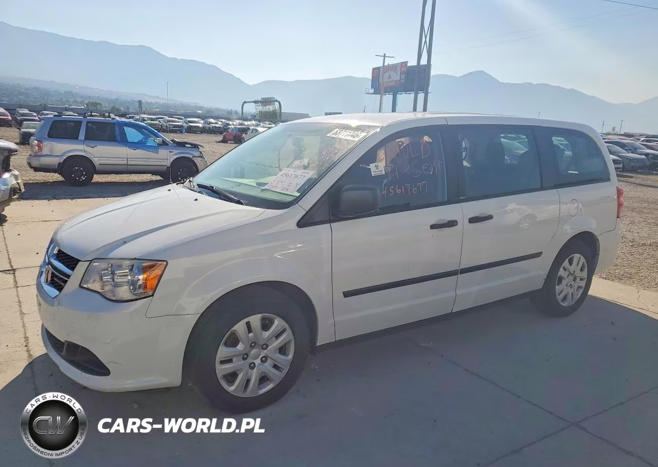 2014 Dodge Grand Caravan Se – zdjęcie 1 z 12