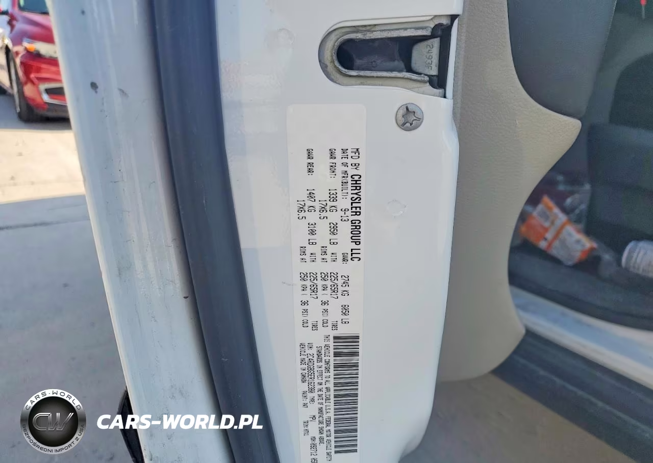 2014 Dodge Grand Caravan Se VIN:2C4RDGBG5ER162380 - 12
