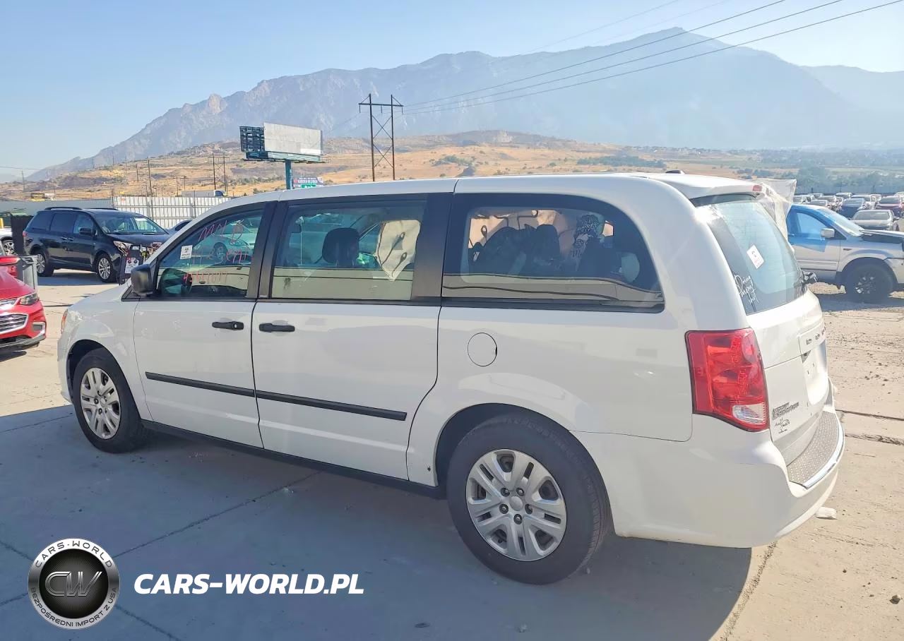 2014 Dodge Grand Caravan Se VIN:2C4RDGBG5ER162380 - 2