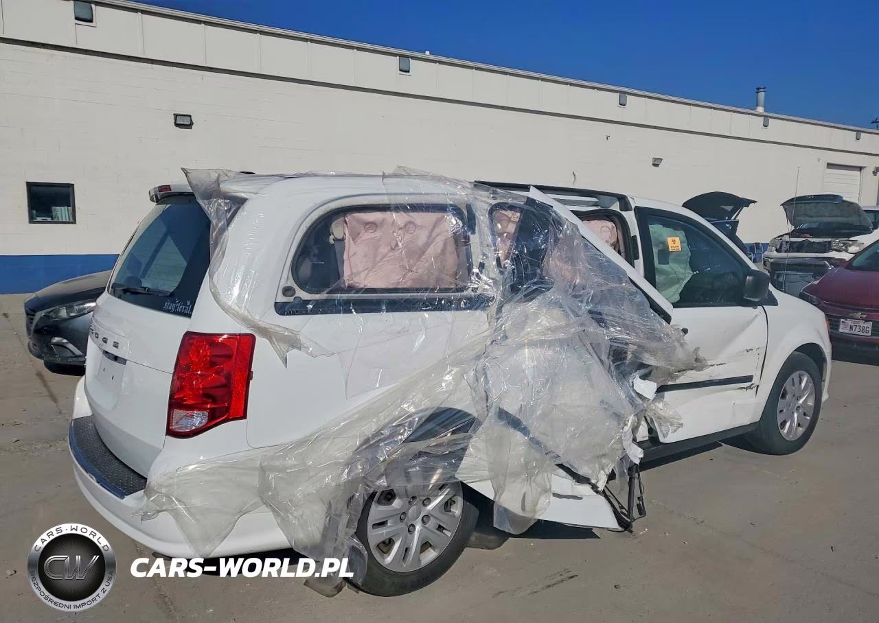 2014 Dodge Grand Caravan Se VIN:2C4RDGBG5ER162380 - 3