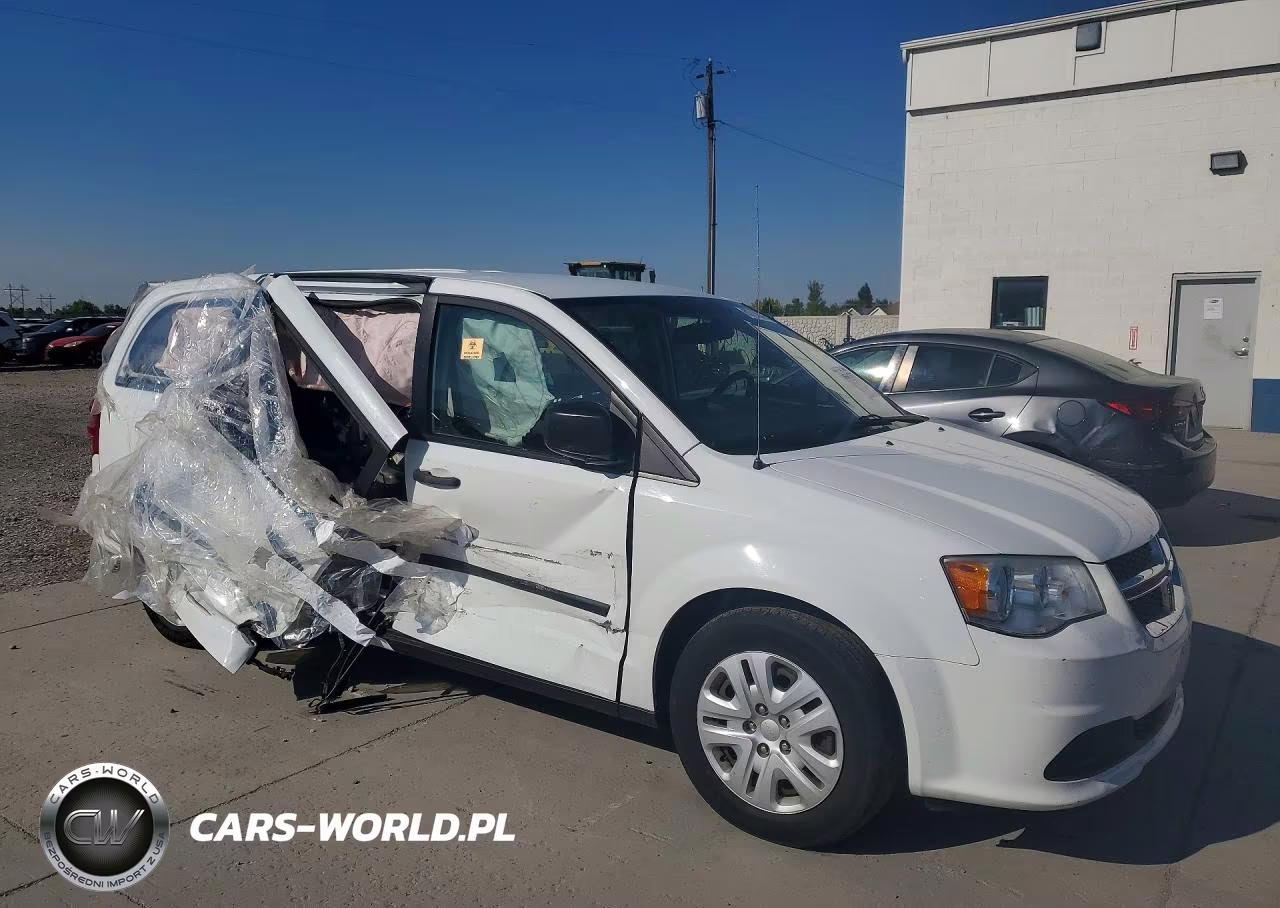 2014 Dodge Grand Caravan Se VIN:2C4RDGBG5ER162380 - 4