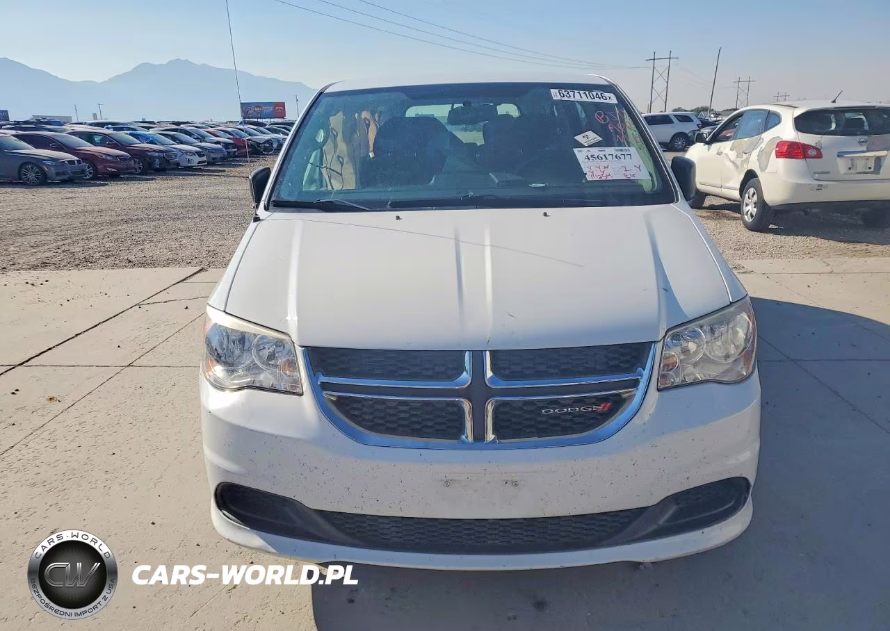 2014 Dodge Grand Caravan Se VIN:2C4RDGBG5ER162380 - 5