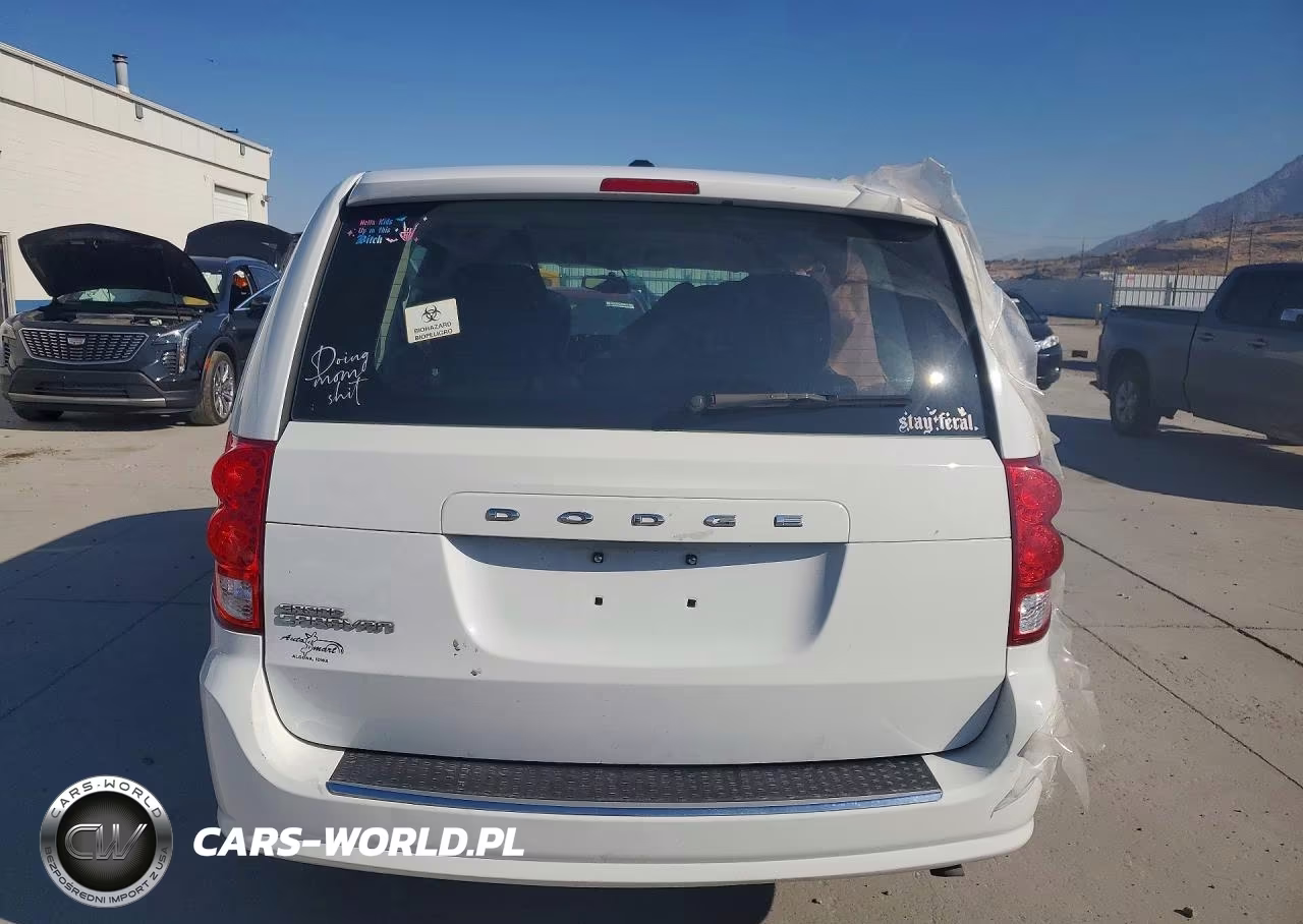 2014 Dodge Grand Caravan Se VIN:2C4RDGBG5ER162380 - 6