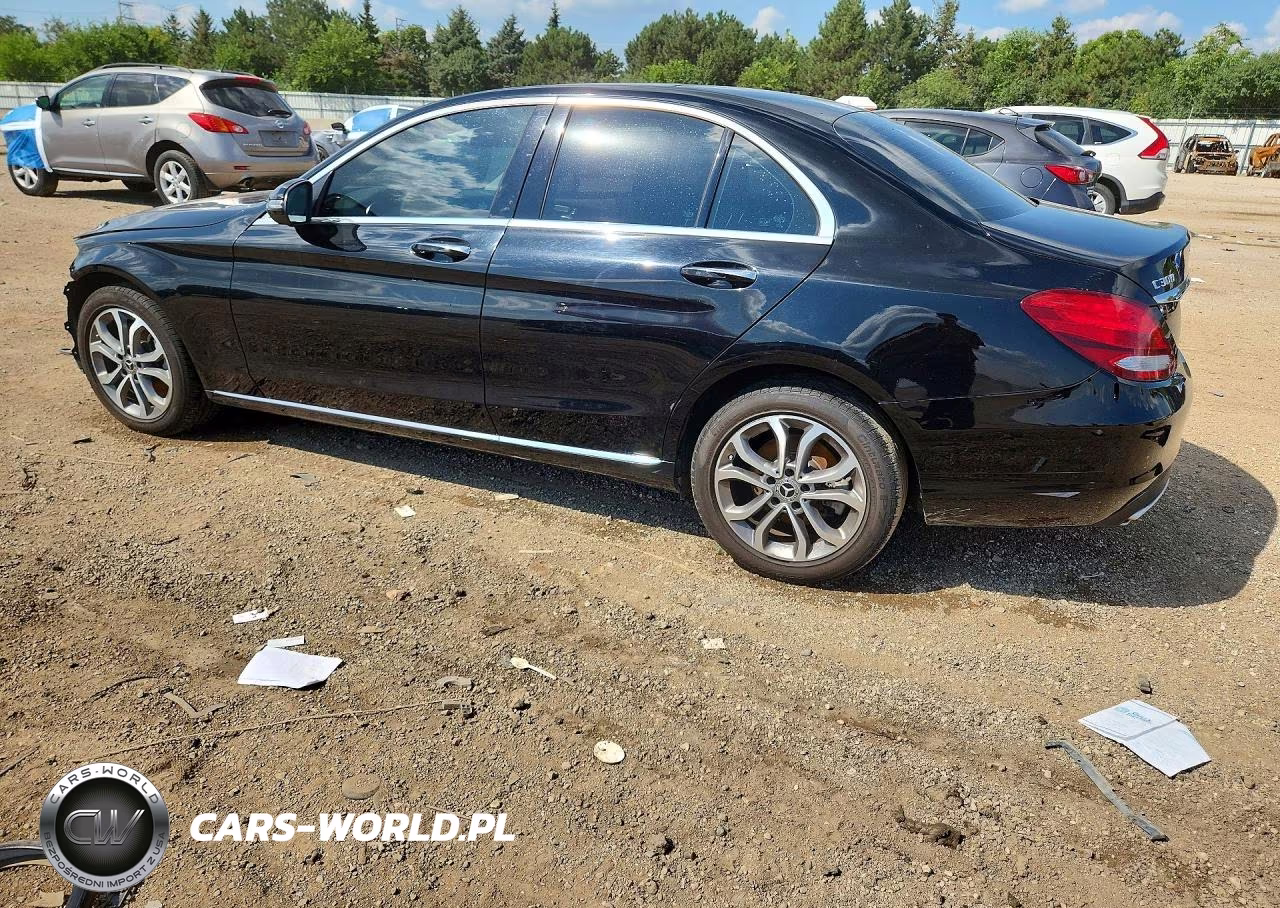 2017 Mercedes-Benz C 300 4Matic VIN:55SWF4KB5HU224939 - 2