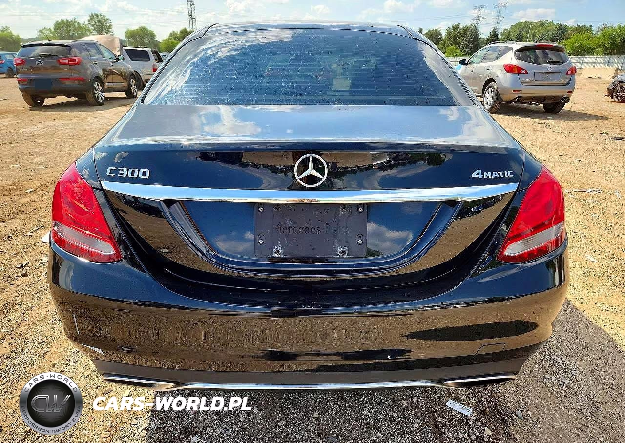 2017 Mercedes-Benz C 300 4Matic VIN:55SWF4KB5HU224939 - 6