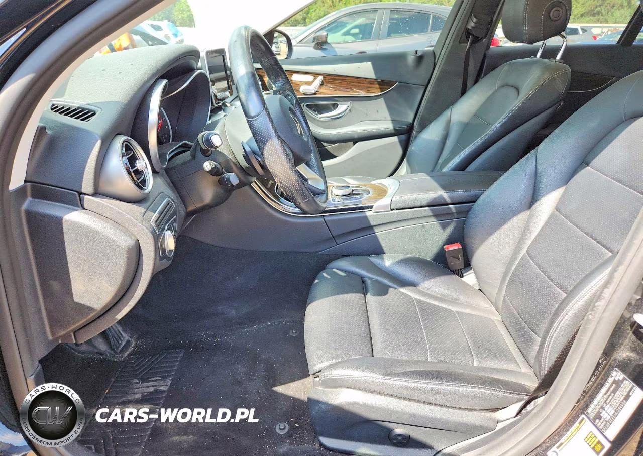 2017 Mercedes-Benz C 300 4Matic VIN:55SWF4KB5HU224939 - 7