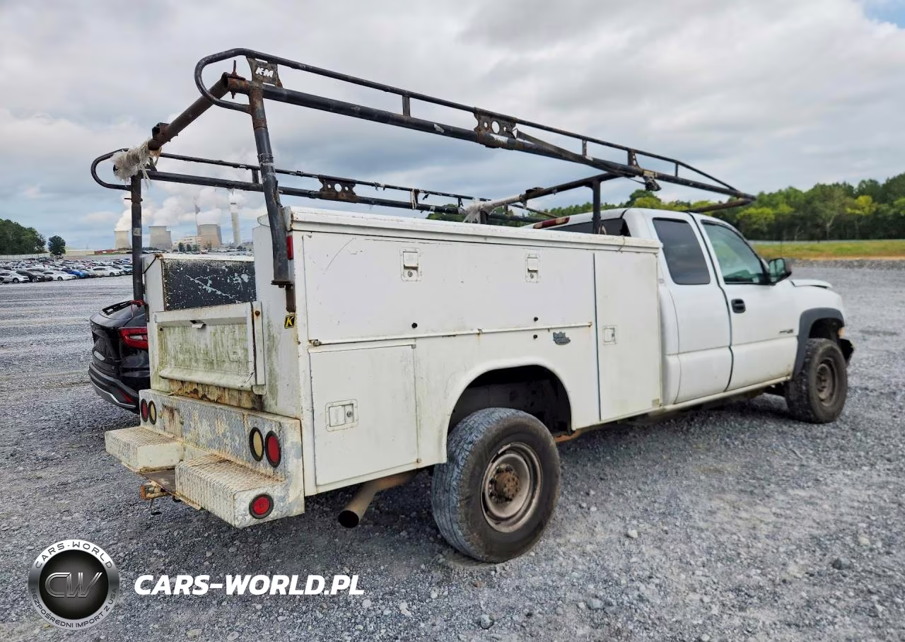 2003 Chevrolet Silverado C2500 Heavy Duty VIN:1GBHC29U83E258449 - 3