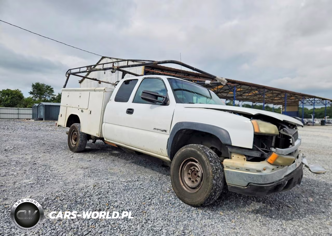 2003 Chevrolet Silverado C2500 Heavy Duty VIN:1GBHC29U83E258449 - 4