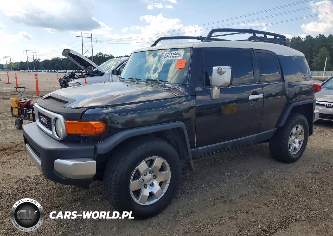 2007 Toyota Fj Cruiser Base