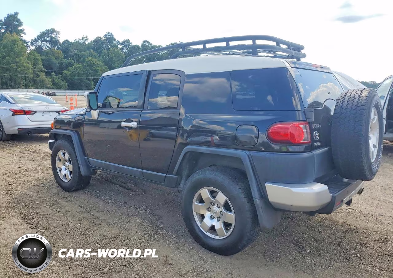 2007 Toyota Fj Cruiser Base VIN:JTEBU11FX70074361 - 2