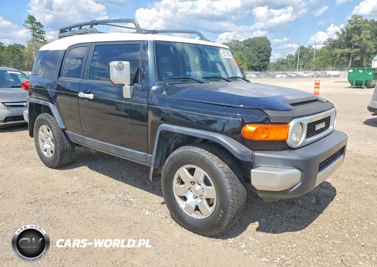 2007 Toyota Fj Cruiser Base VIN:JTEBU11FX70074361 - 4