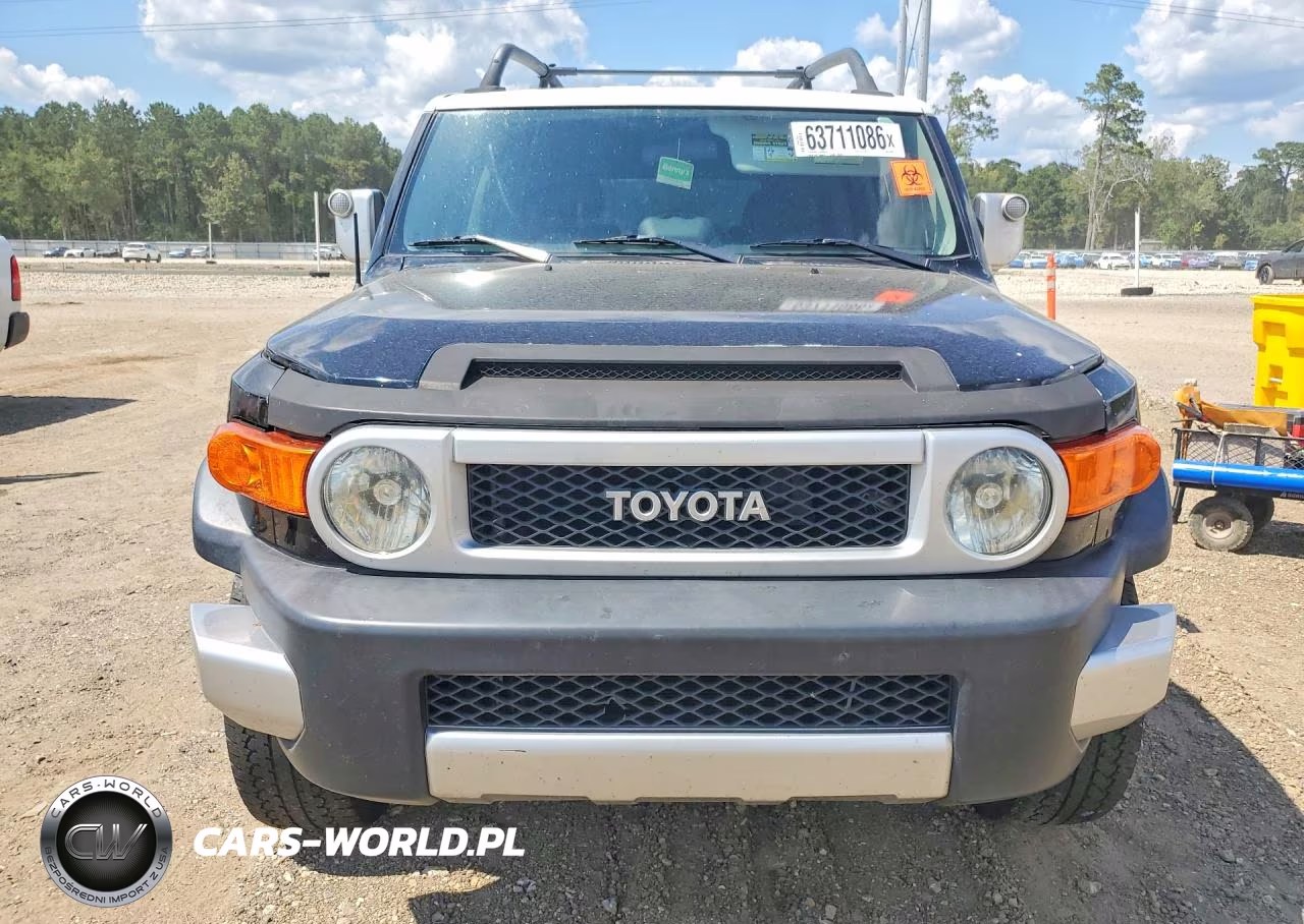 2007 Toyota Fj Cruiser Base VIN:JTEBU11FX70074361 - 5