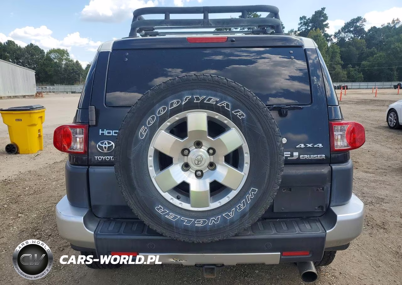 2007 Toyota Fj Cruiser Base VIN:JTEBU11FX70074361 - 6