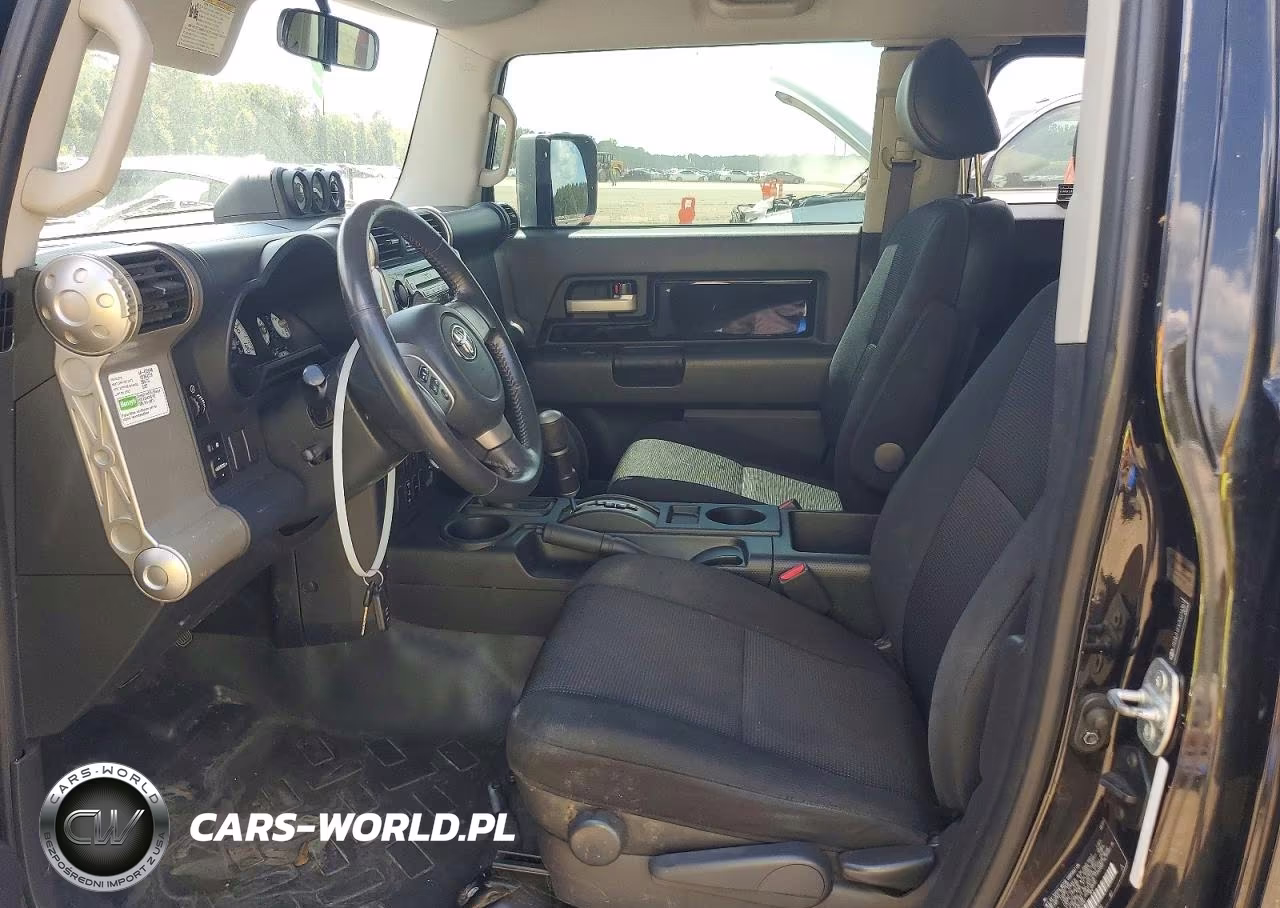 2007 Toyota Fj Cruiser Base VIN:JTEBU11FX70074361 - 7