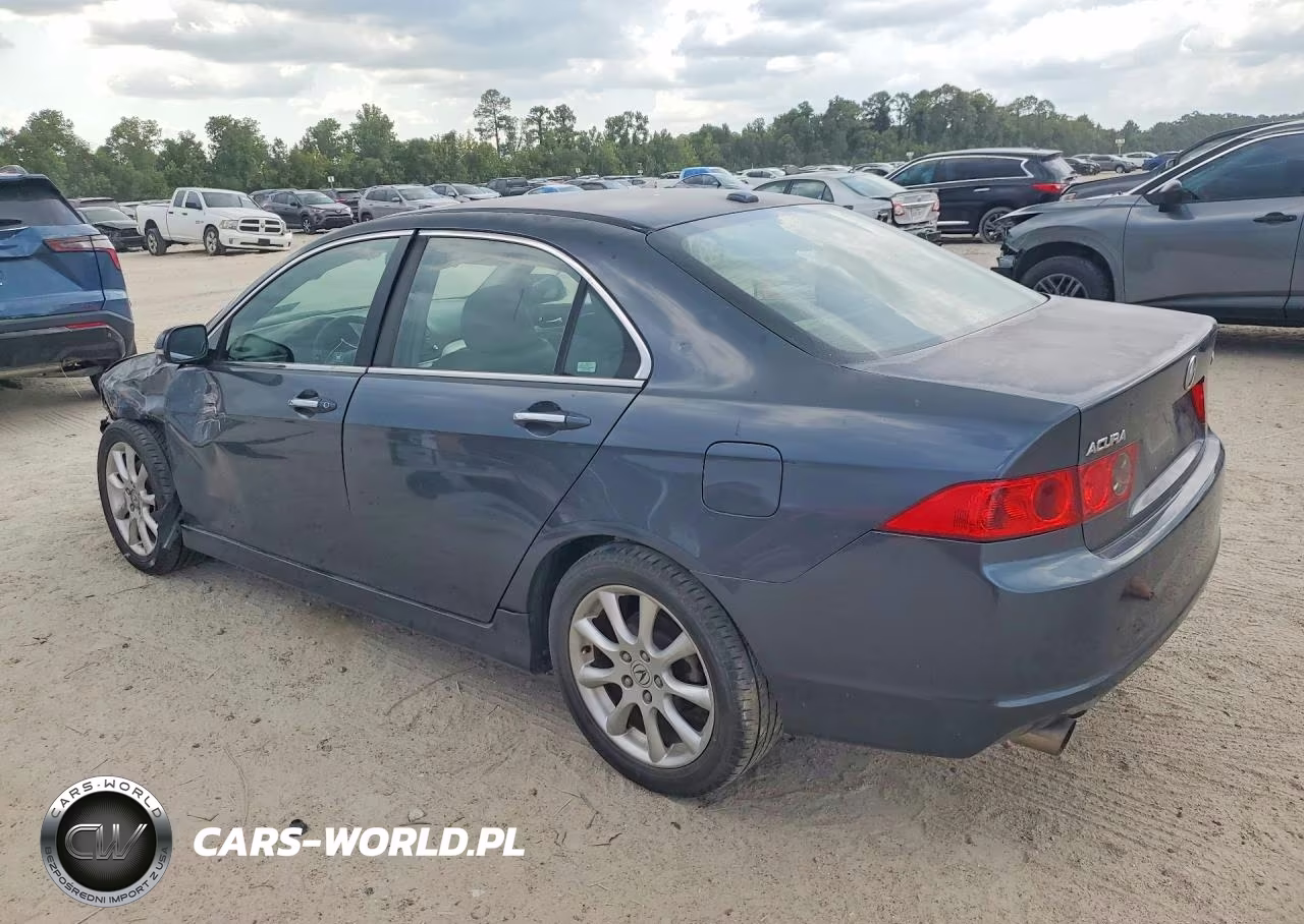 2007 Acura Tsx VIN:JH4CL96847C021446 - 2