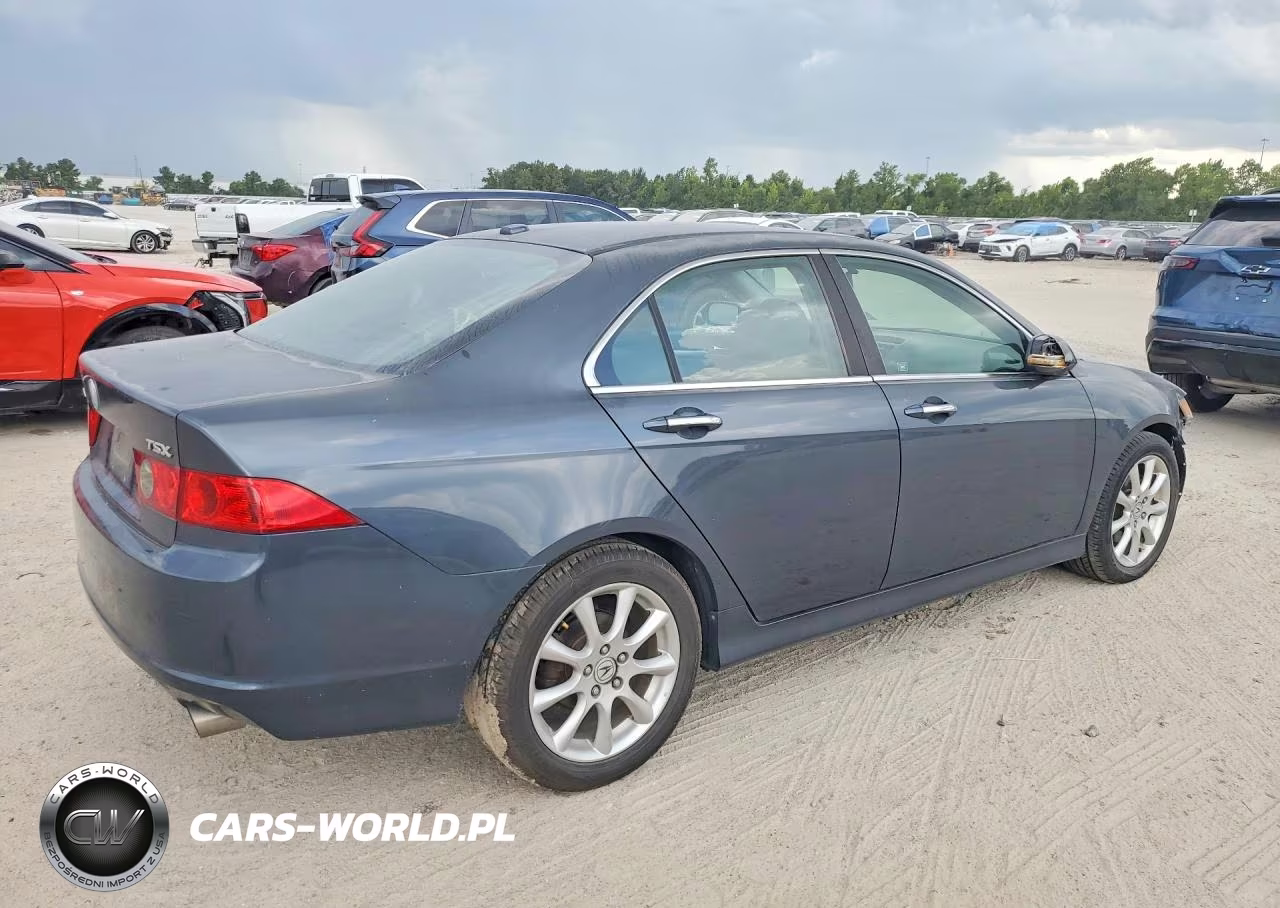 2007 Acura Tsx VIN:JH4CL96847C021446 - 3