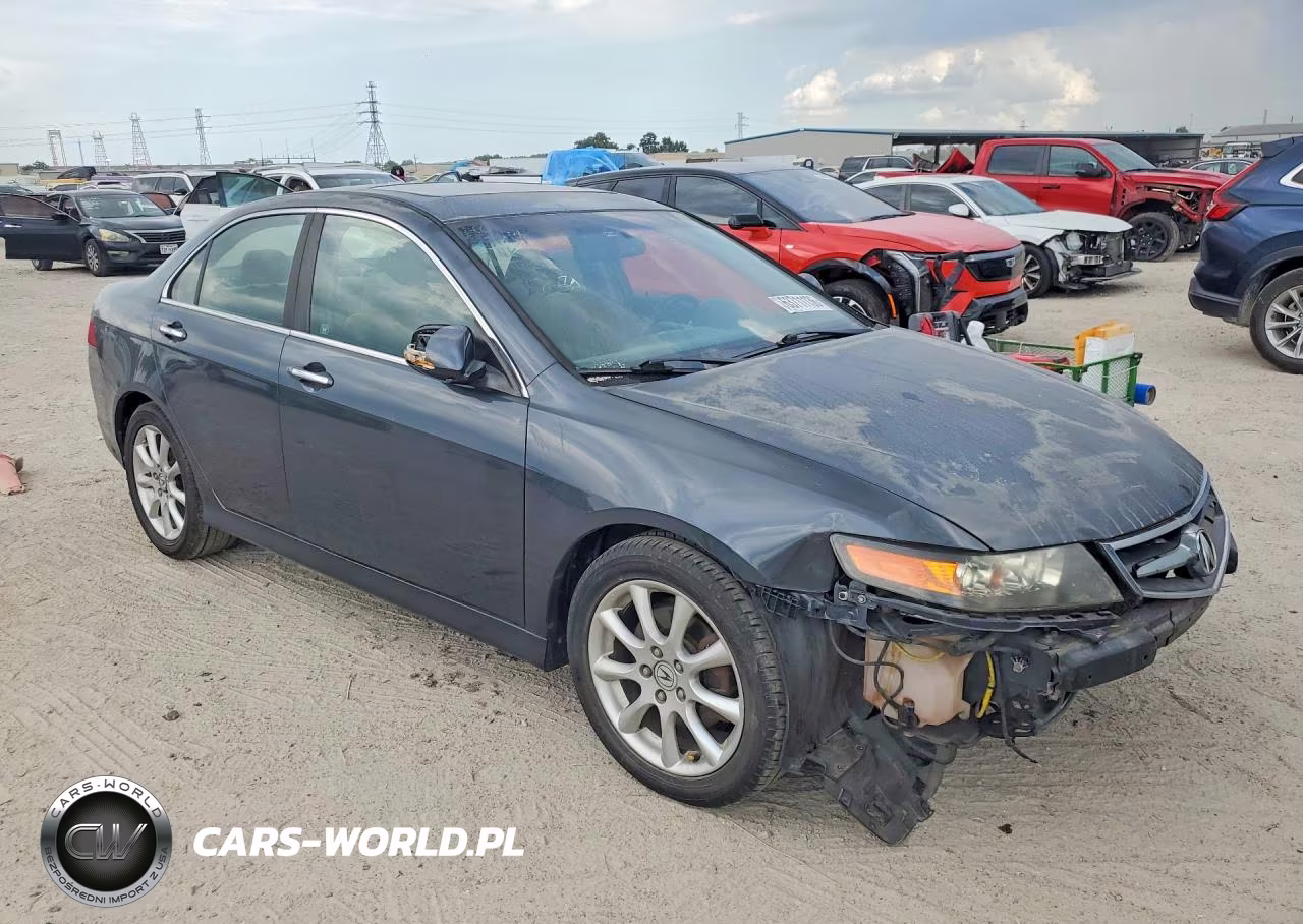 2007 Acura Tsx VIN:JH4CL96847C021446 - 4