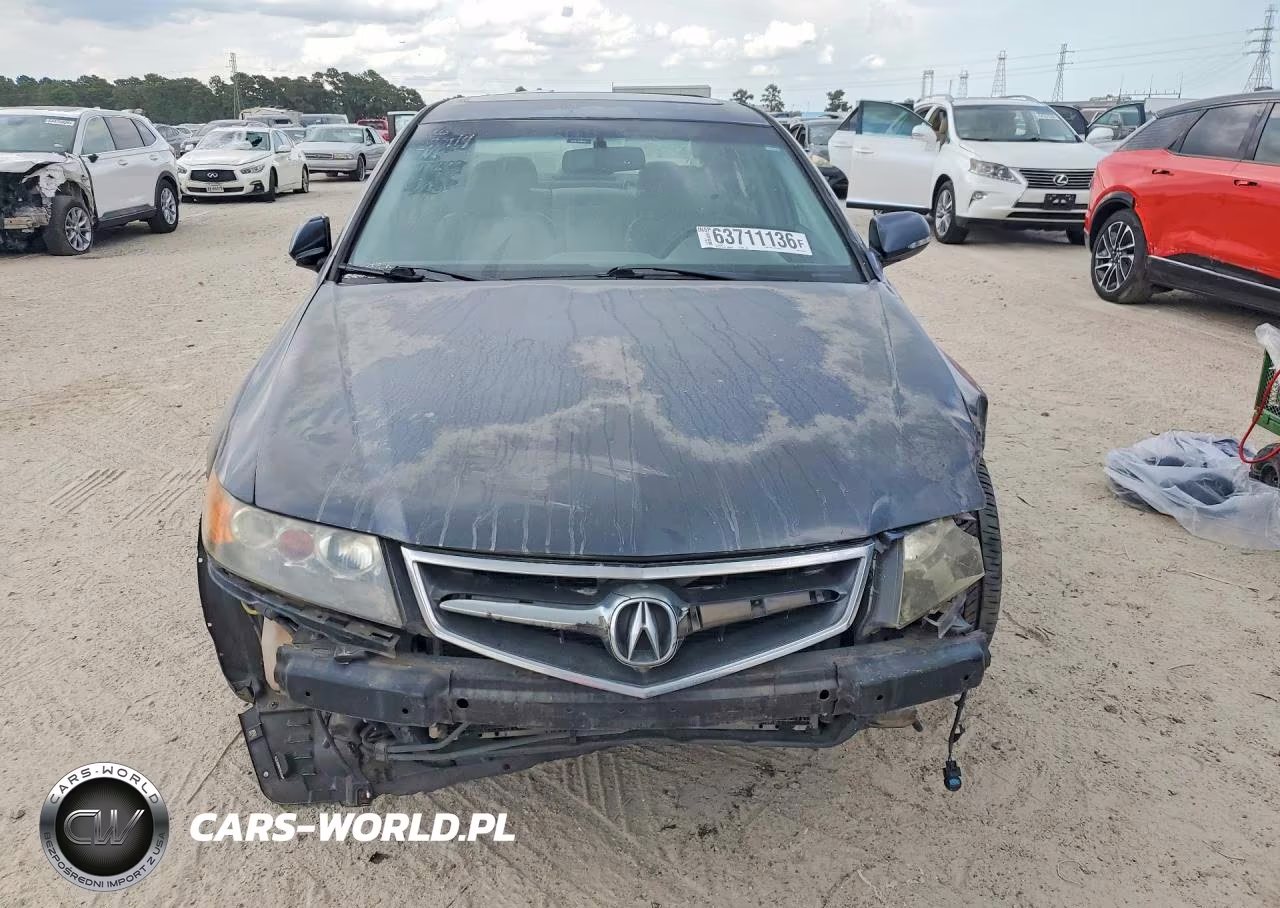 2007 Acura Tsx VIN:JH4CL96847C021446 - 5