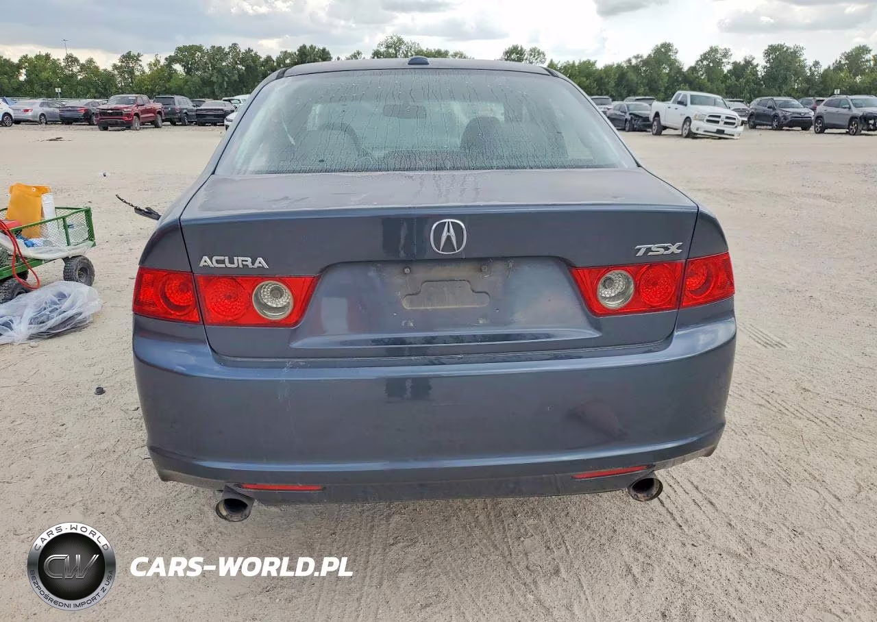2007 Acura Tsx VIN:JH4CL96847C021446 - 6