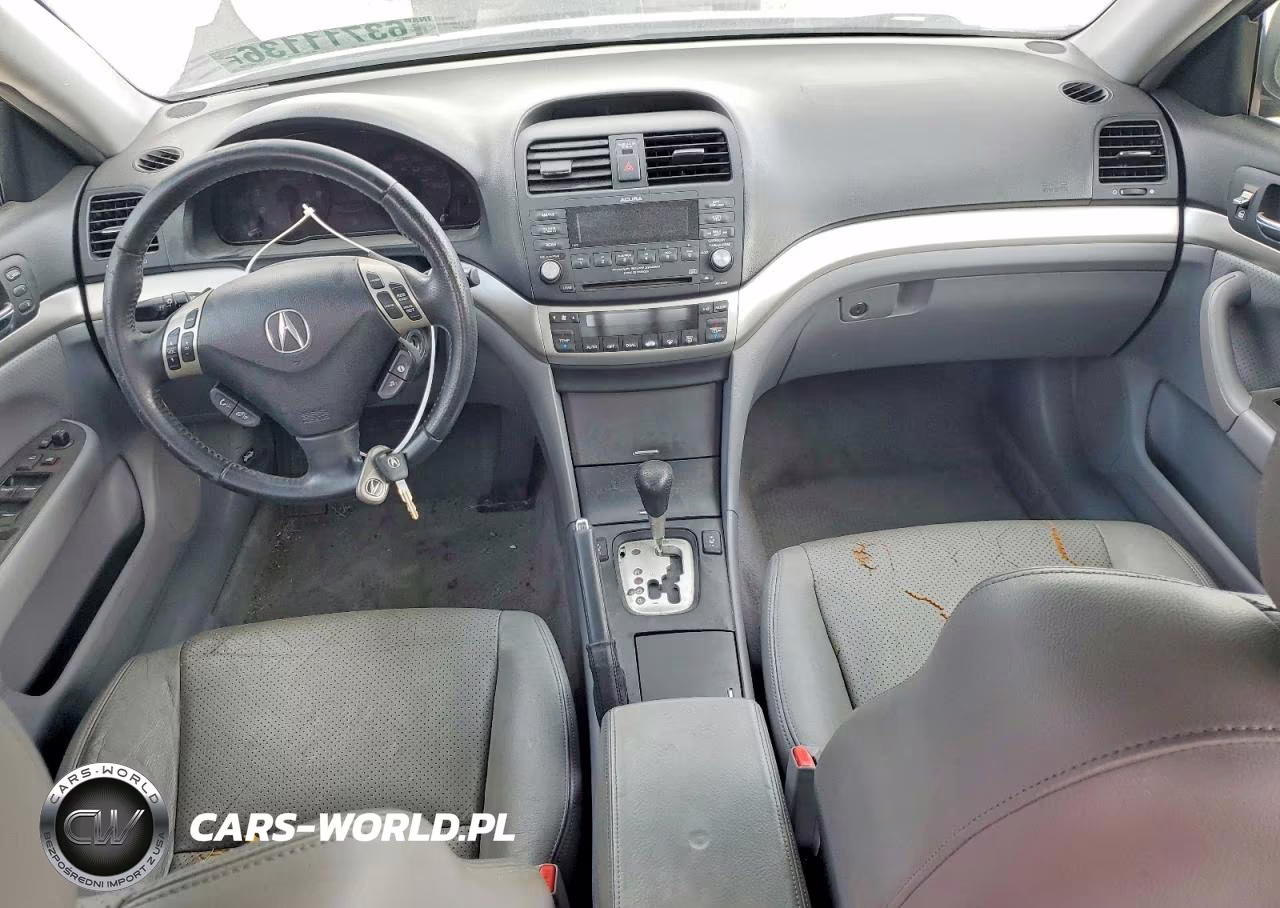 2007 Acura Tsx VIN:JH4CL96847C021446 - 8