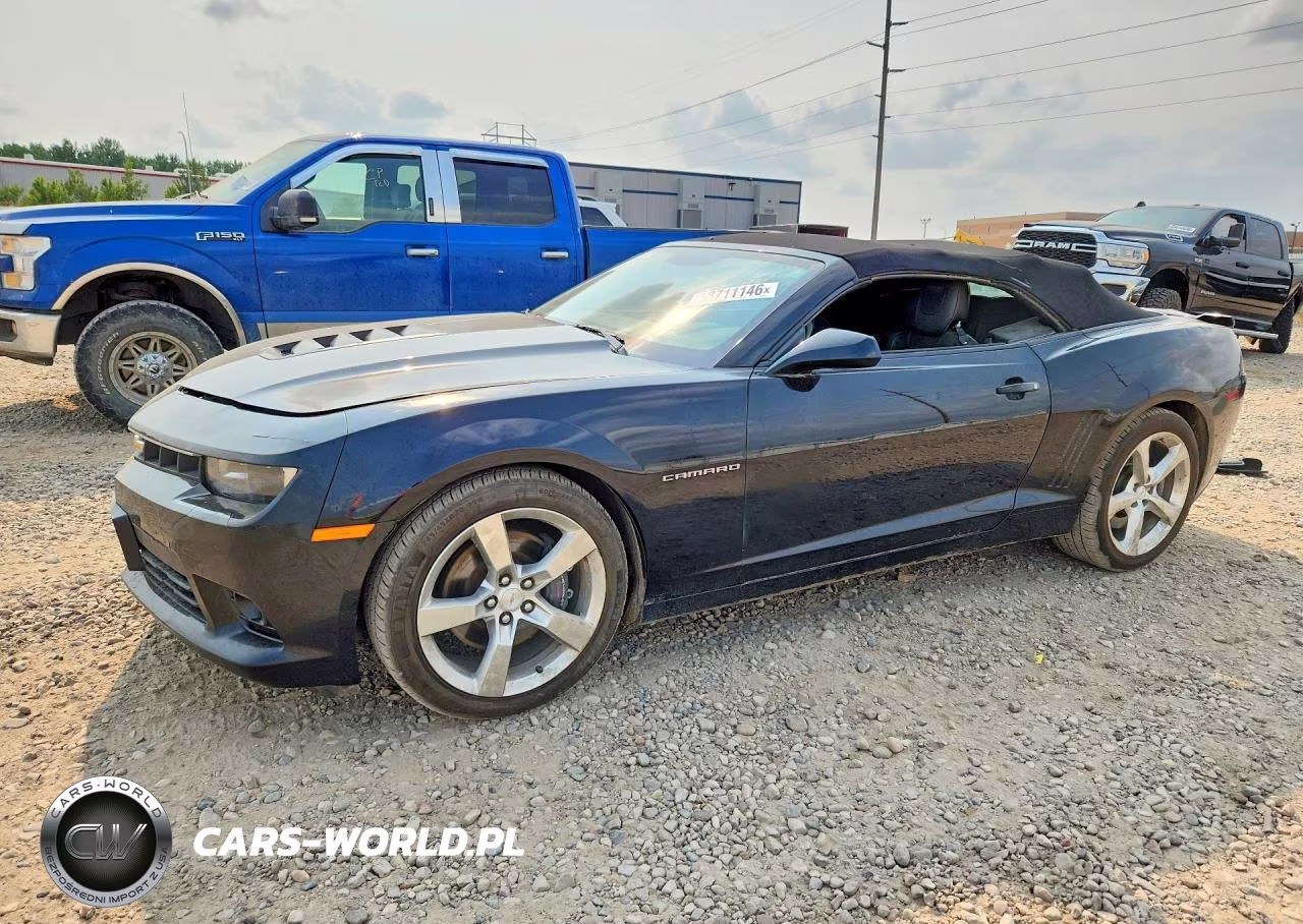 2014 Chevrolet Camaro 2Ss VIN:2G1FK3DJ0E9145618 - 1
