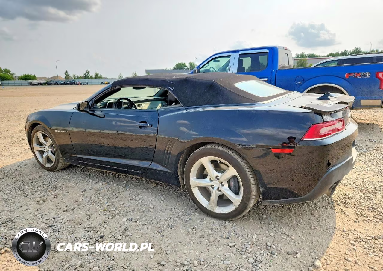 2014 Chevrolet Camaro 2Ss VIN:2G1FK3DJ0E9145618 - 2