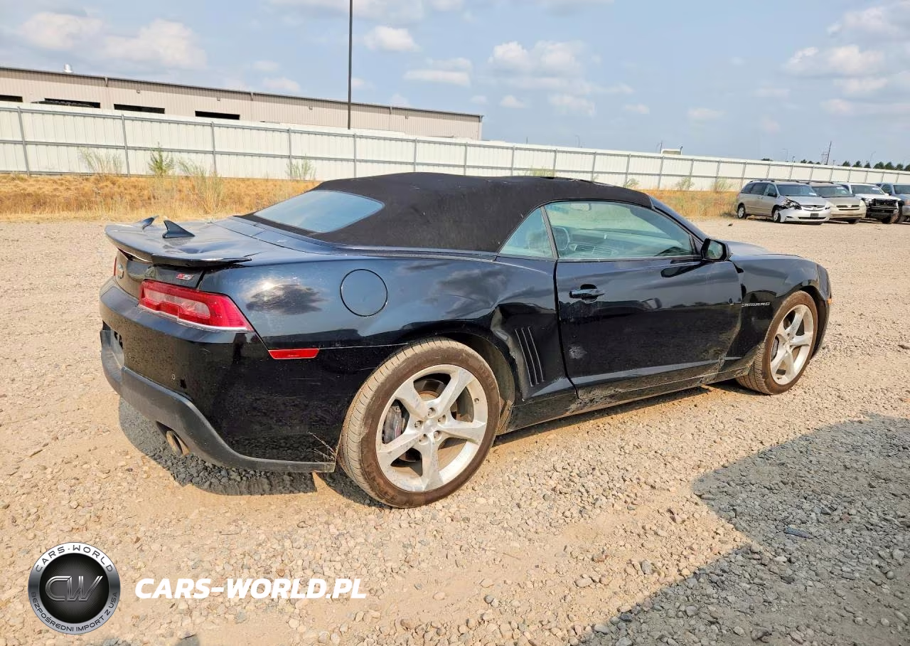 2014 Chevrolet Camaro 2Ss VIN:2G1FK3DJ0E9145618 - 3