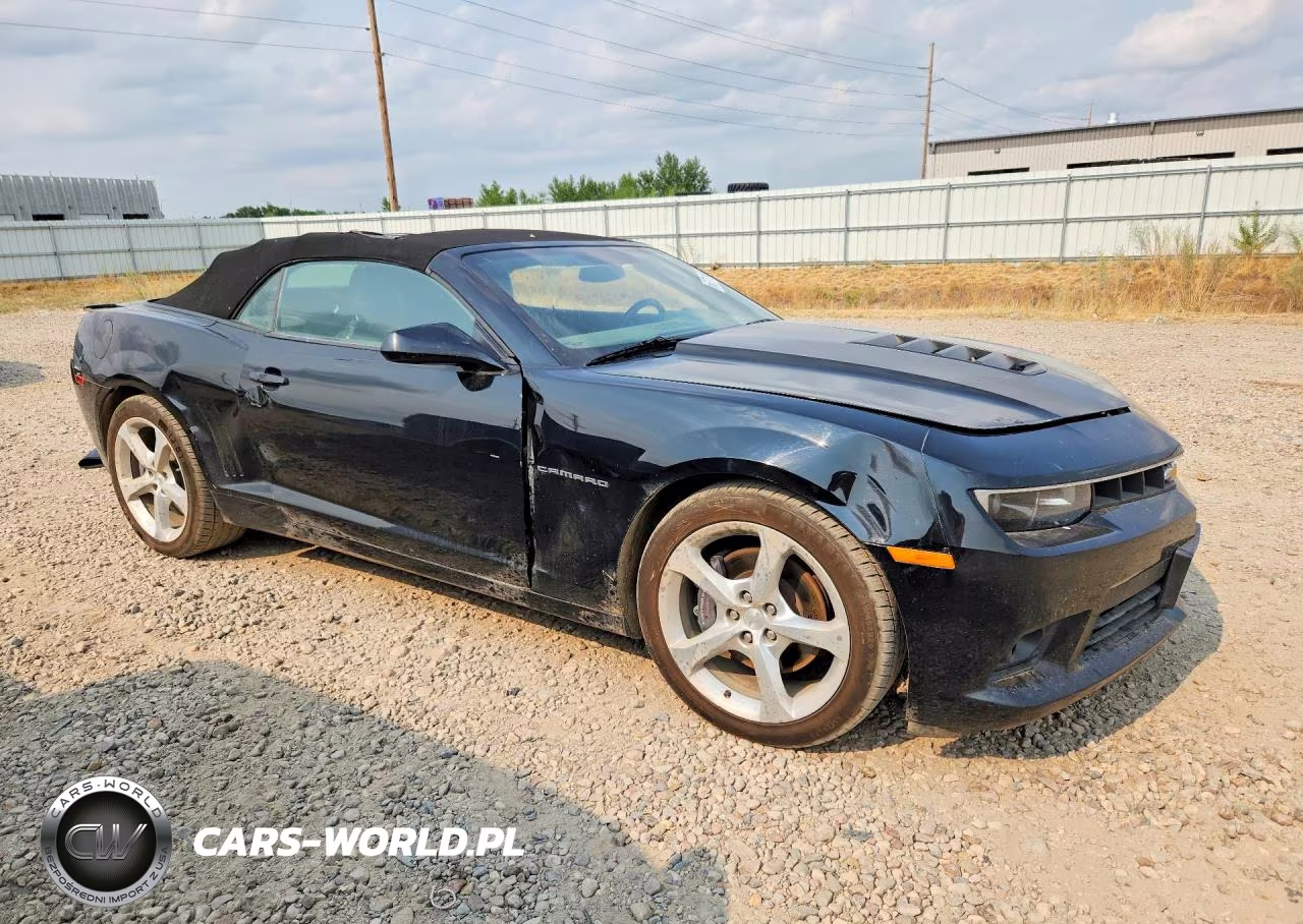2014 Chevrolet Camaro 2Ss VIN:2G1FK3DJ0E9145618 - 4