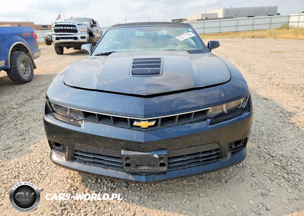 2014 Chevrolet Camaro 2Ss VIN:2G1FK3DJ0E9145618 - 5