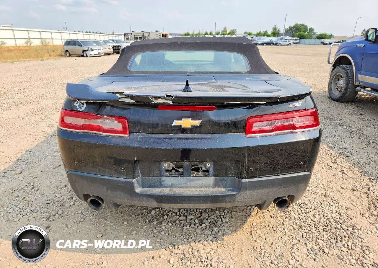 2014 Chevrolet Camaro 2Ss VIN:2G1FK3DJ0E9145618 - 6