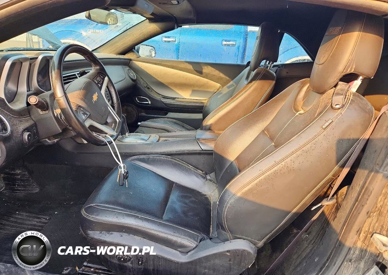 2014 Chevrolet Camaro 2Ss VIN:2G1FK3DJ0E9145618 - 7