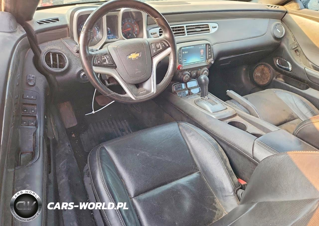 2014 Chevrolet Camaro 2Ss VIN:2G1FK3DJ0E9145618 - 8