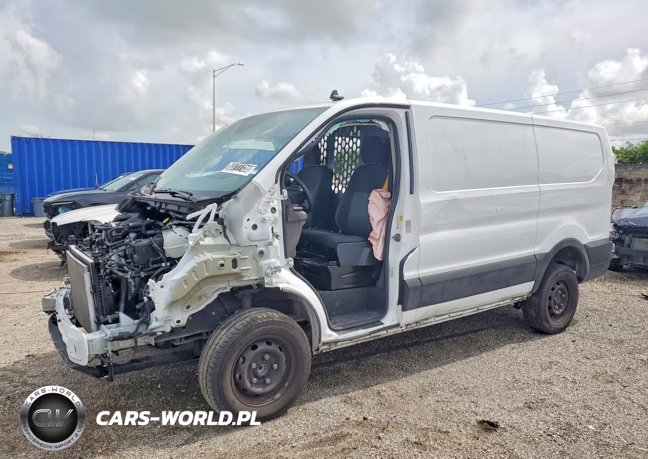 2025 Ford Transit T-250 VIN:1FTBR1Y87SKA36659 - 1