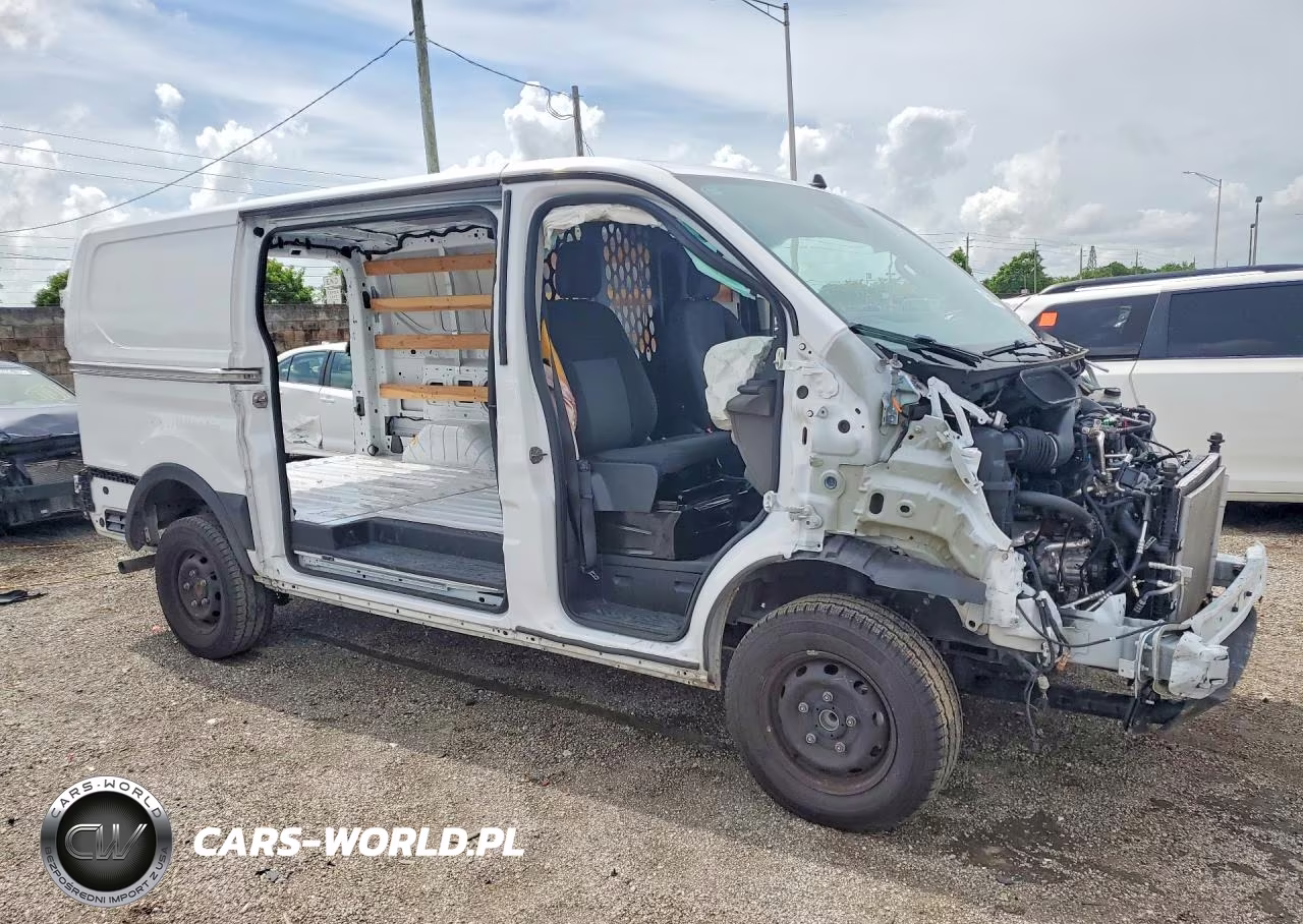 2025 Ford Transit T-250 VIN:1FTBR1Y87SKA36659 - 4
